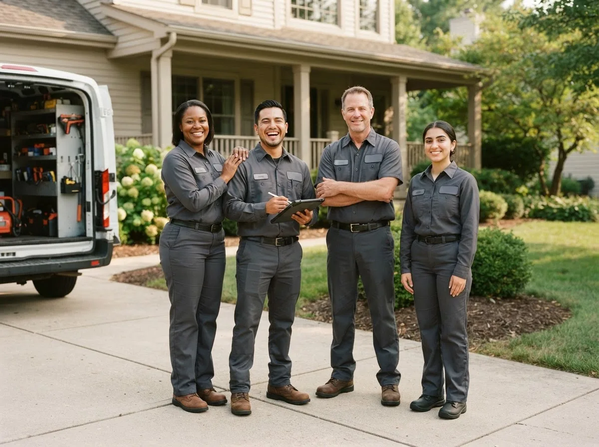 Licensed pest control technician near Leopolis, WI